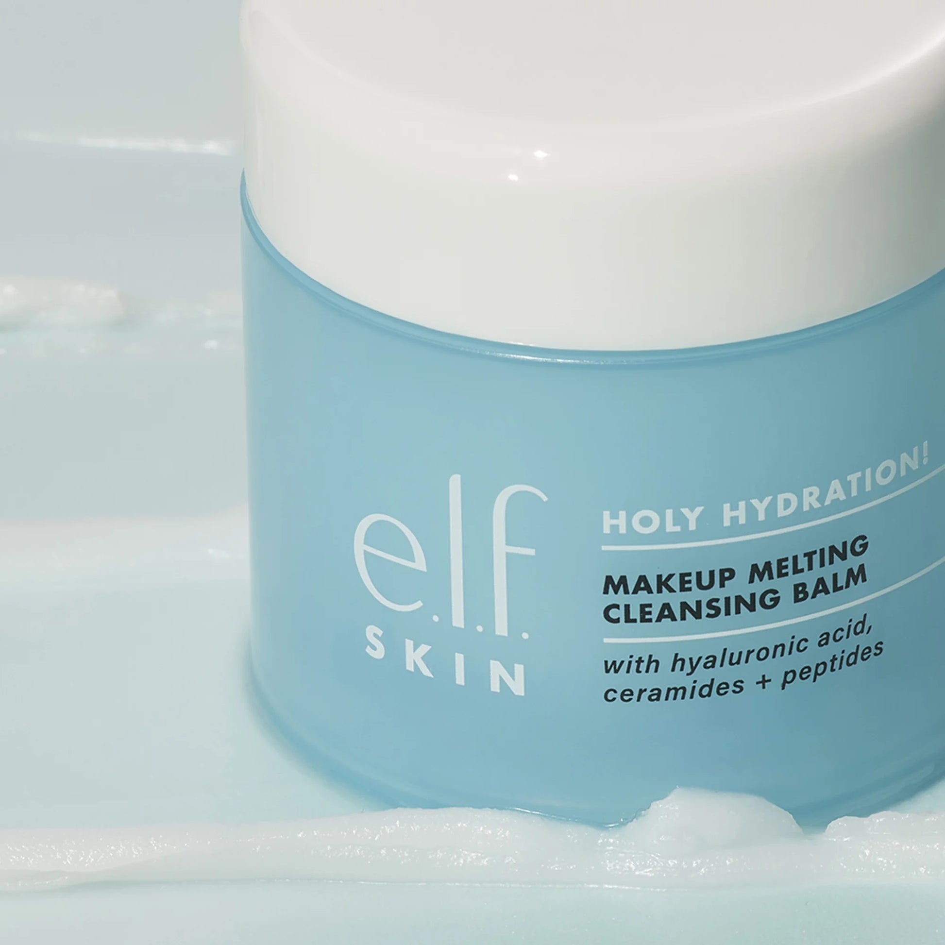 E.L.F. SKIN Holy Hydration! Makeup Melting Cleansing Balm, 2 Oz