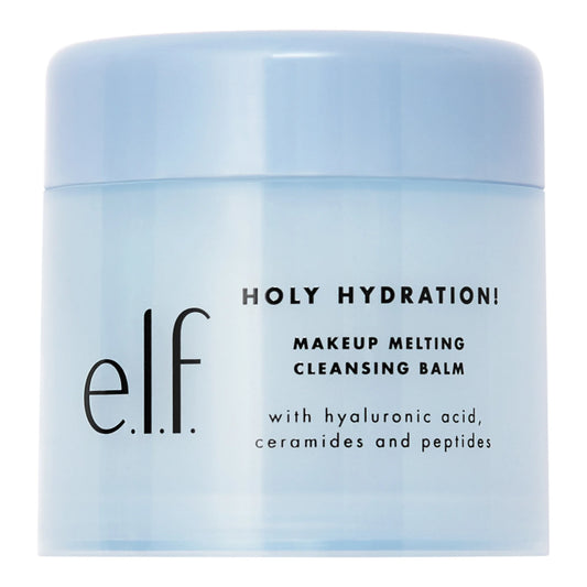 E.L.F. SKIN Holy Hydration! Makeup Melting Cleansing Balm, 2 Oz