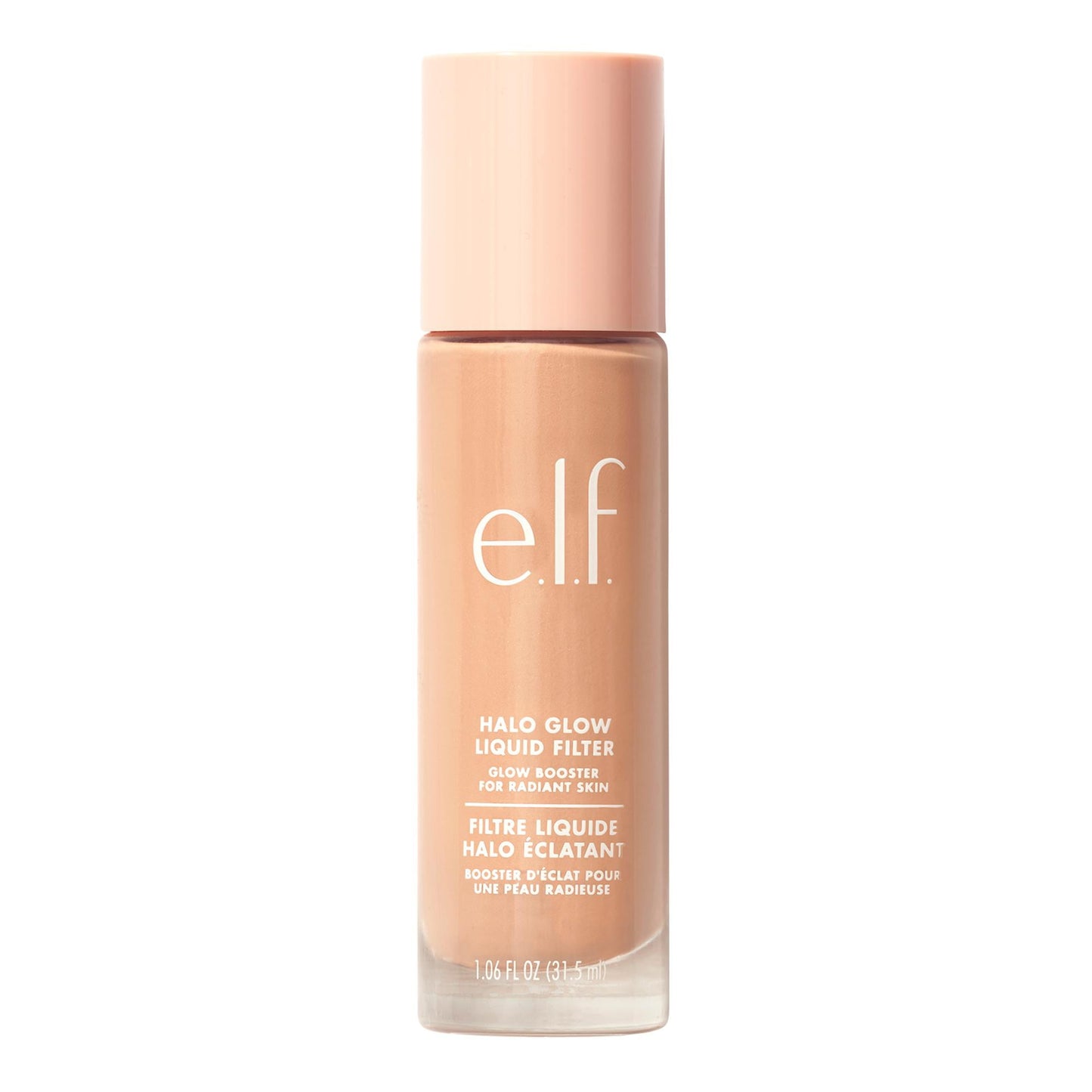 E.L.F. Halo Glow Liquid Filter, 3 Light/Medium, 1.06 Fl Oz