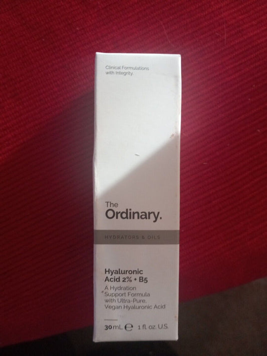 The Ordinary Hyaluronic Acid 2% + B5 Moisturizing Serum - 30Ml